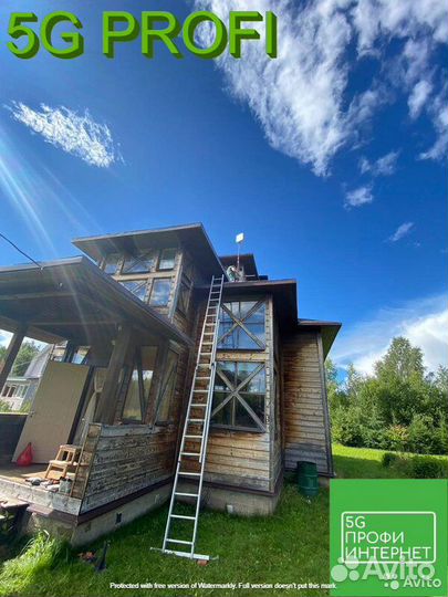 Интернет на дачу Интернет в частный дом и офис