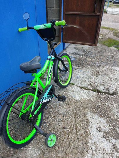 Велосипед новый