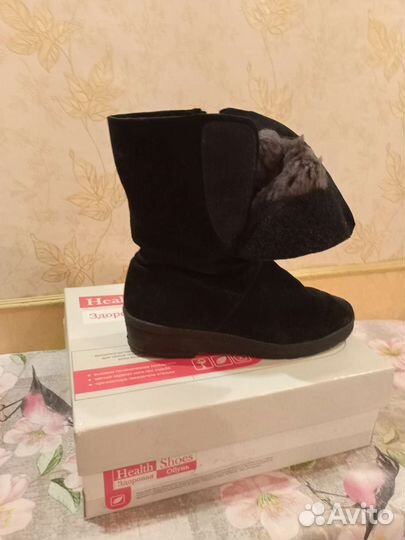 Сапоги женские