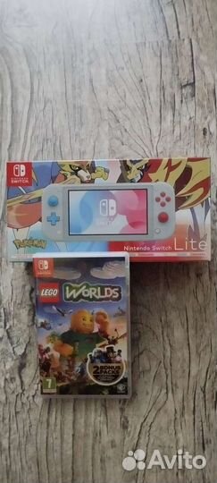 Nintendo Switch Lite Zatian&ZamazentaEdition