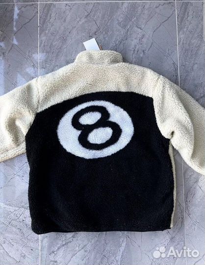 Куртка Stussy 8 ball sherpa