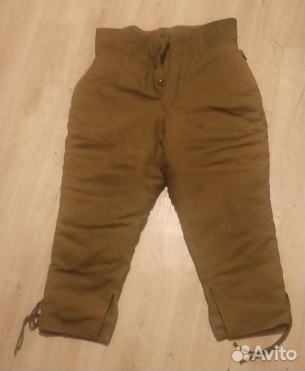 Ватные штаны СССР