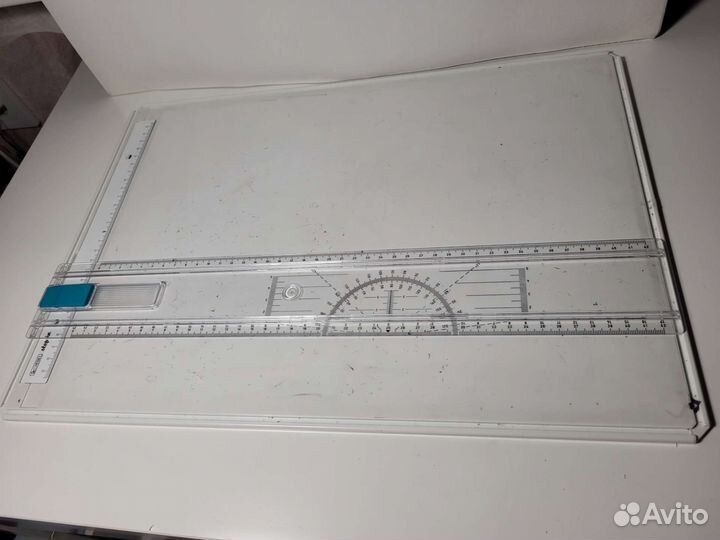 Доска А3 с рейсшиной