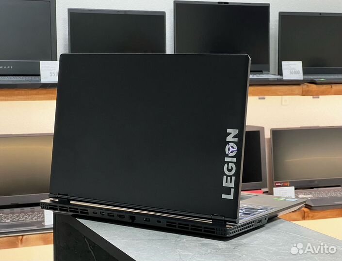 Игровой Legion i7-9750H/ GTX 1650/ 16GB/ SSD/ IPS