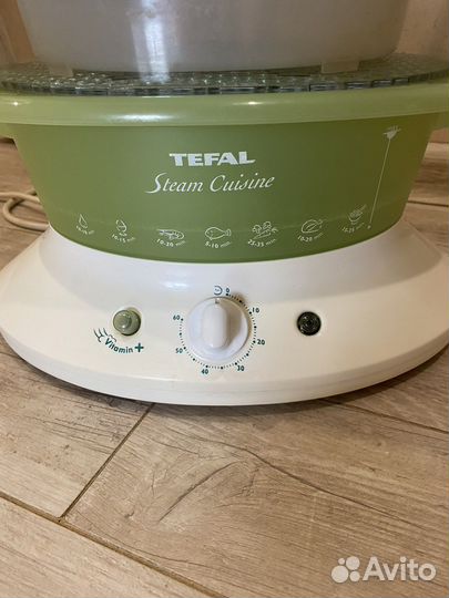 Пароварка tefal