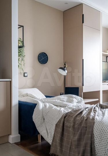 Квартира-студия, 25,7 м², 5/12 эт.