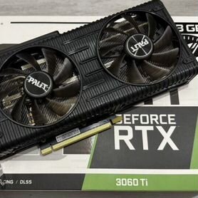 Видеокарта GTX 3060 ti