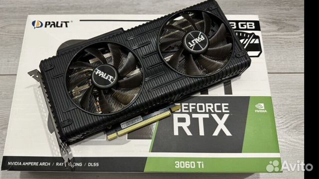 Видеокарта GTX 3060 ti купить в Саратове с доставкой | Электроника | Авито
