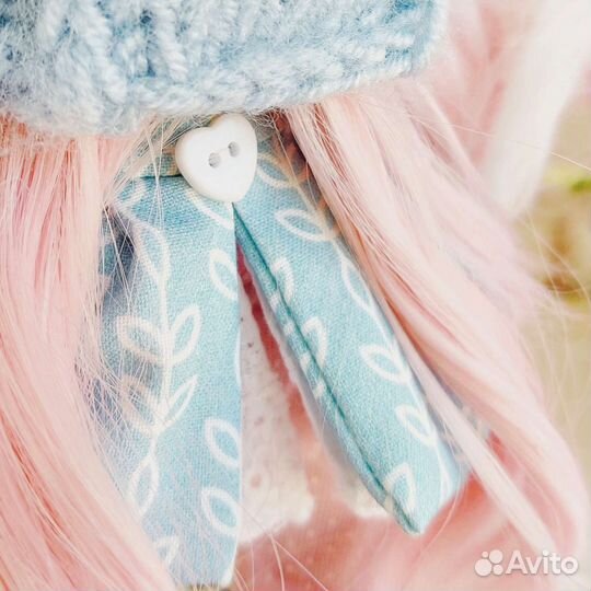 Интерьерная кукла ручной работы