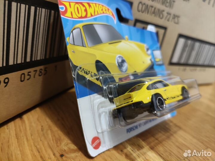 Hot wheels/Хот вилс Porsche 911 Carrera rs2.7