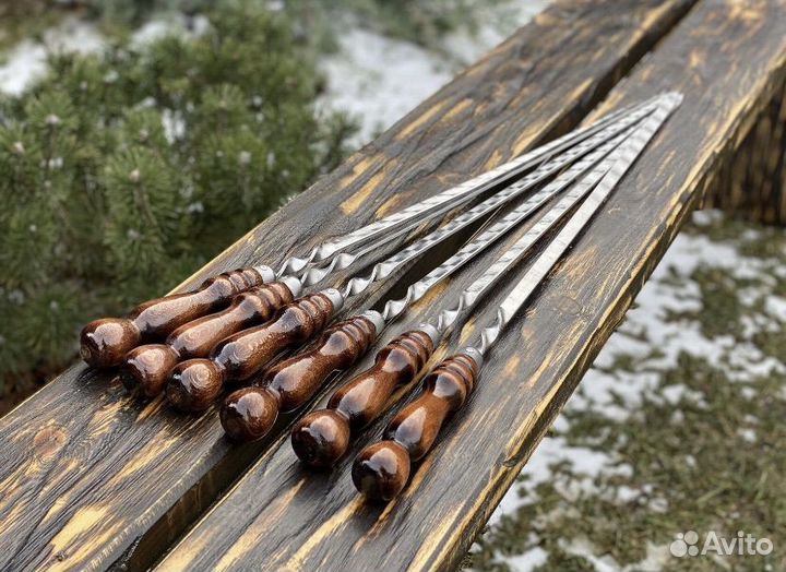 Шампура из нержавейки