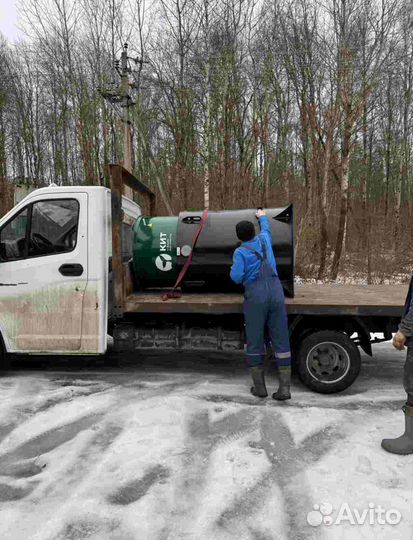 Септик Установка септика под ключ Кит