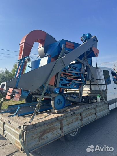 Зерноочиститель Воронежсельмаш ОВС-25, 2020