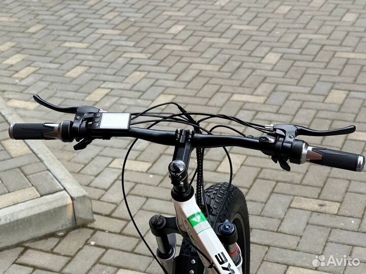 Электровелосипед фэтбайк велосипед алюминий