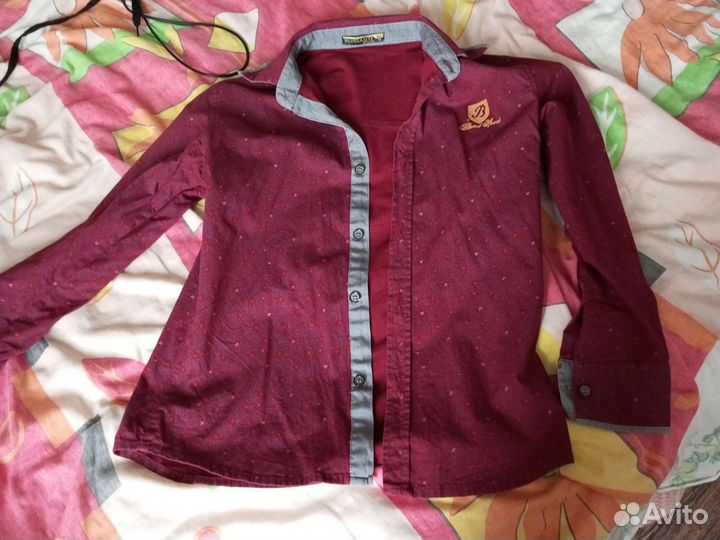 Рубашка для мальчика