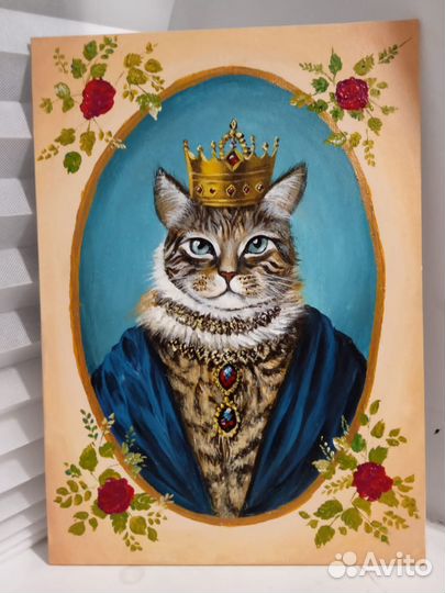 Картина. Его величество Кот