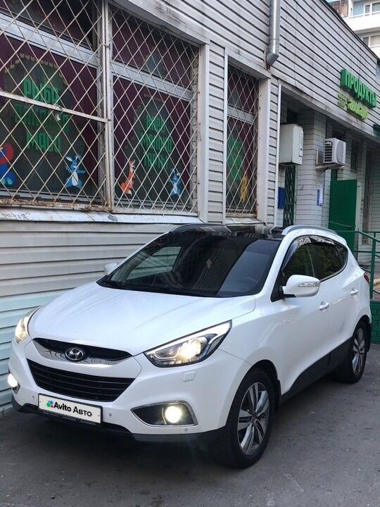 Hyundai ix35: фото владельца