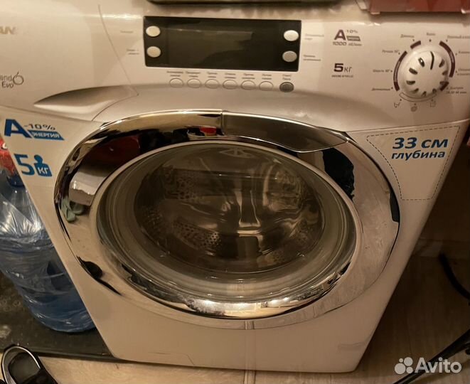 Стиральная машина candy на запчасти
