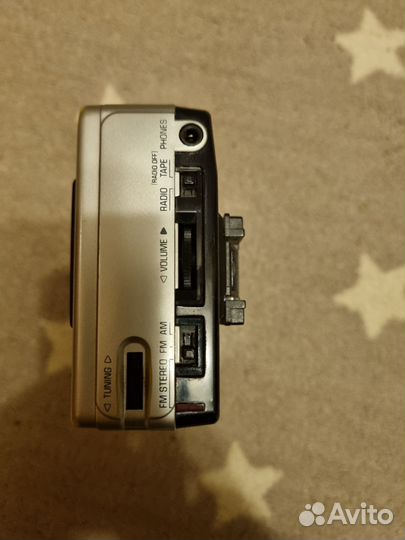 Кассетный плеер GE