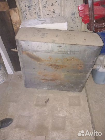 Бочка из нержавейки 200л