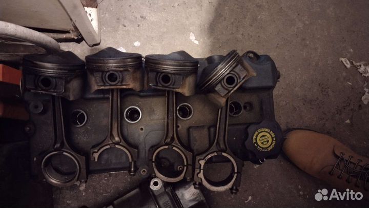 Двигатель Chrysler 2,4