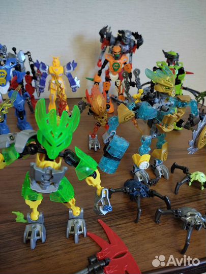 Конструктор Лего Бионикл