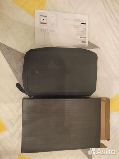 Дорожный кошелёк с беспроводной зарядкой для тел