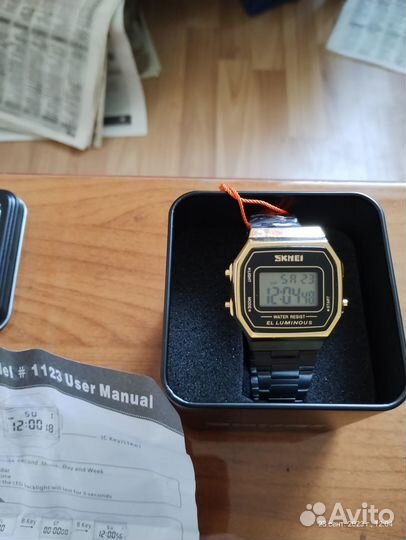 Электронные часы Skmei