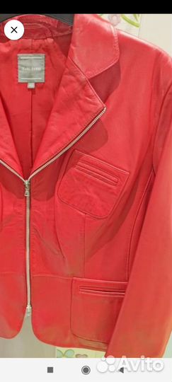 Куртка женская кожаная