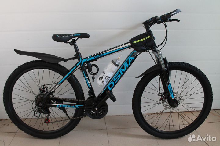 Новый скоростной велосипед Dsma