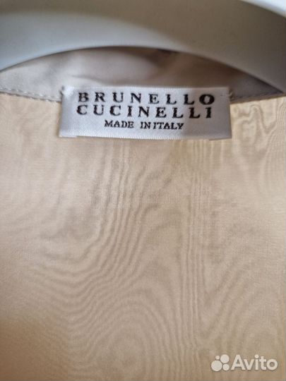 Рубашка brunello cucinelli