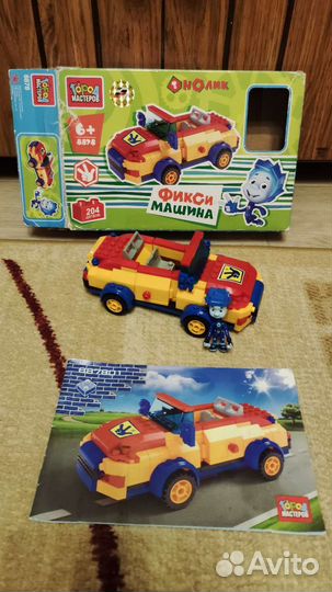 Конструкторы Sluban, Город мастеров, разные наборы