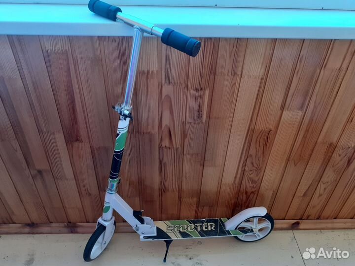 Самокат Scooter б/у 2-колесный складной