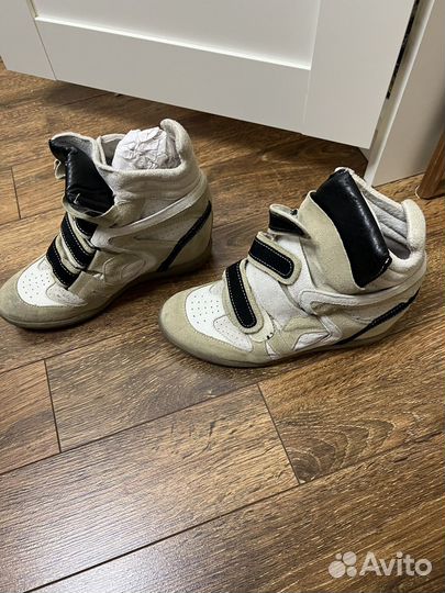 Кроссовки в стиле изабель маран