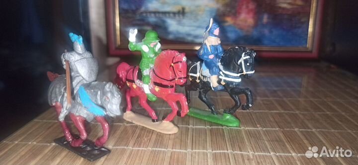 Солдатики рыцари