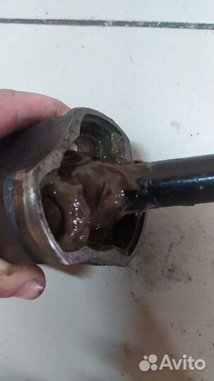 Полуось передняя левая Kia Spectra