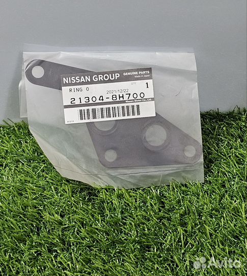 Прокладка маслоохладителя Nissan qr20de qr25de