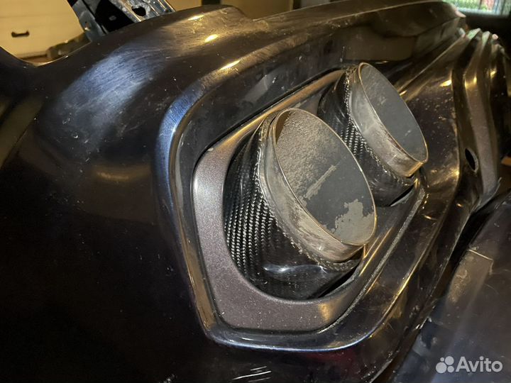 Бампера mtr для land cruiser 200