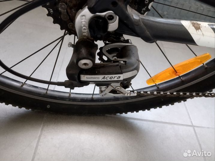 Велосипед scott aspect