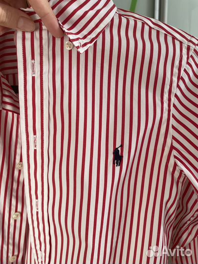 Ralph lauren рубашка мальчик
