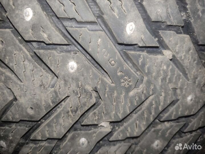 Комплект Nokian Hakka8 SUV 235/65 17 Ауди Q5