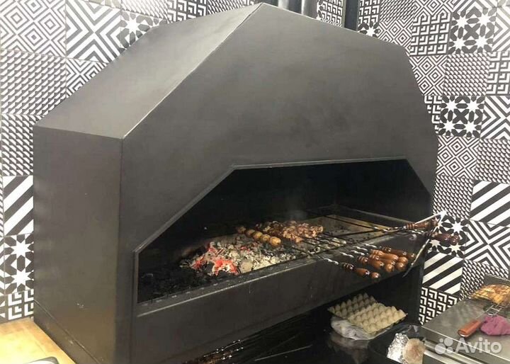 Мангал для кафе