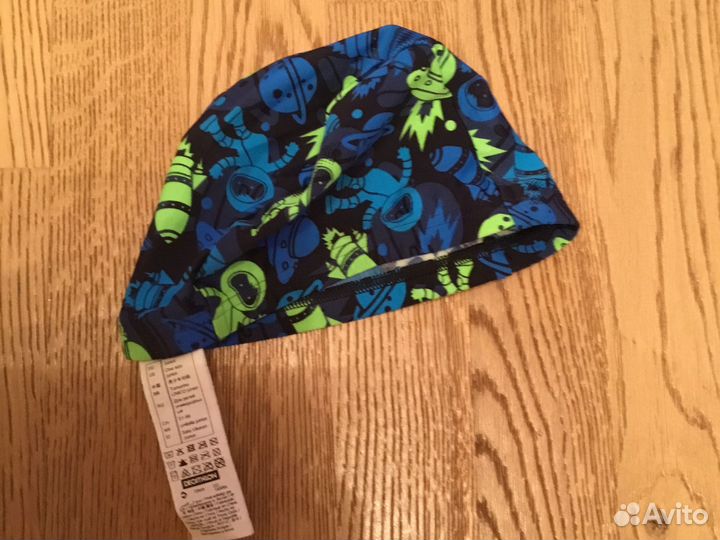 Детские шапочки для плавания nabaiji