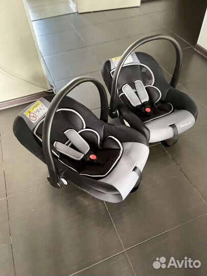 Детское автолюлька от 0