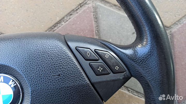 Руль бмв е60 рестайлинг