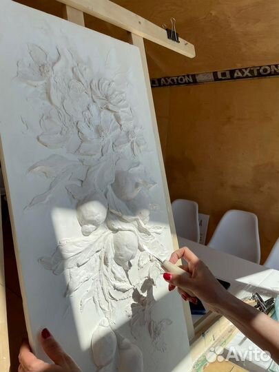 Панно барельеф