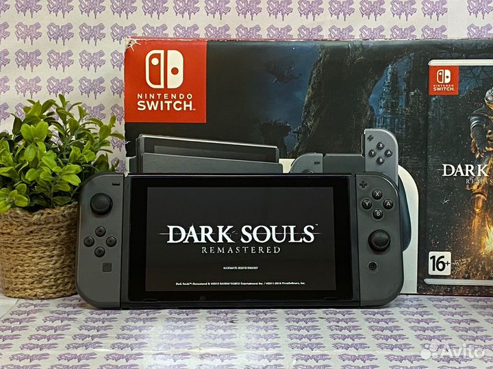 Nintendo Switch Прошитый