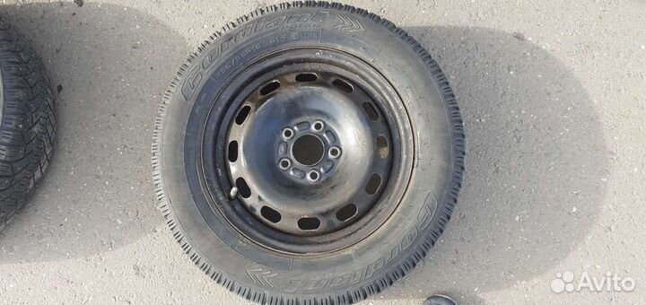 Штампованные диски R15