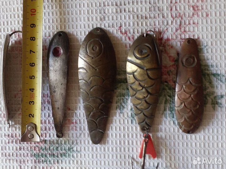 Блесна СССР