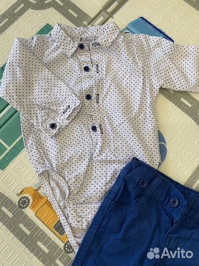 Рубашка и брюки